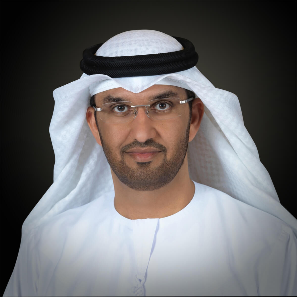 Dr. Al Jaber at Masdar renewable energy facility