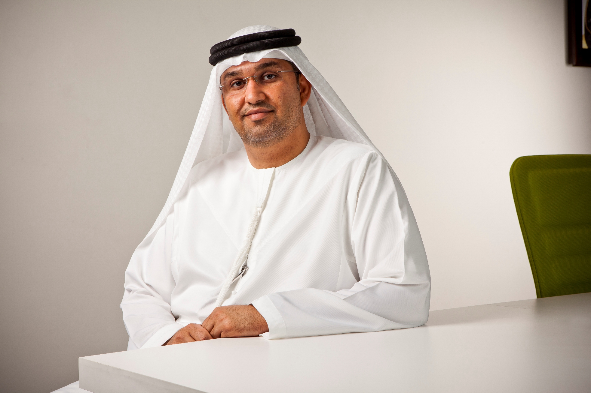 Dr. Al Jaber at ADNOC headquarters