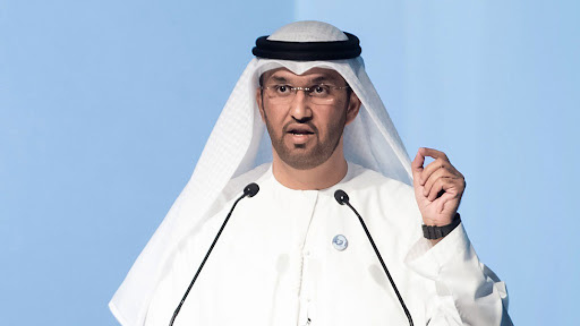 H.E. Dr. Sultan Ahmed Al Jaber — Official Portrait