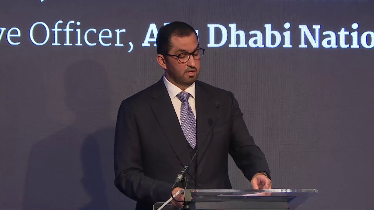Dr. Al Jaber at World Government Summit